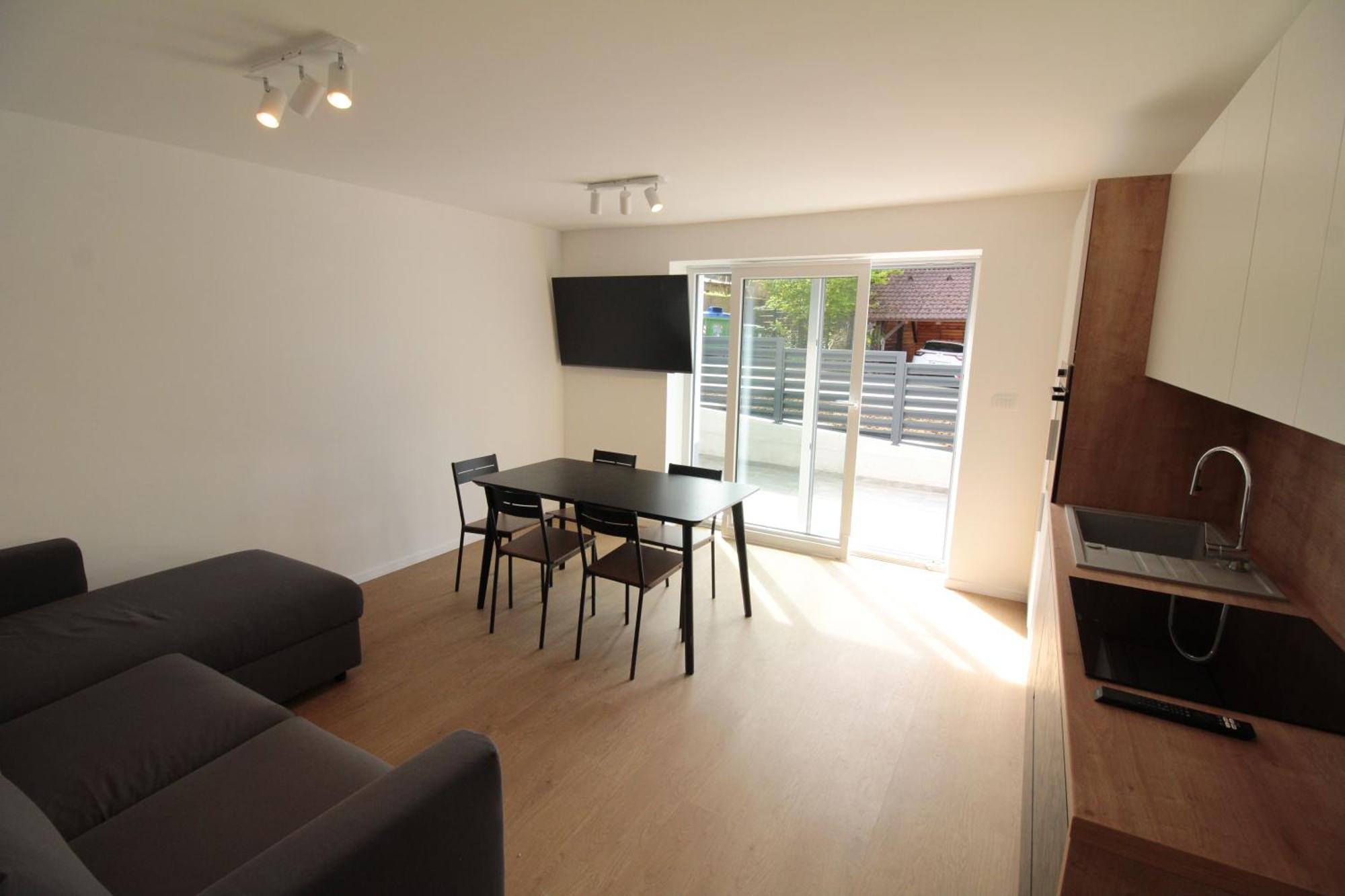 Naia Apartments Novo Mesto Exteriér fotografie