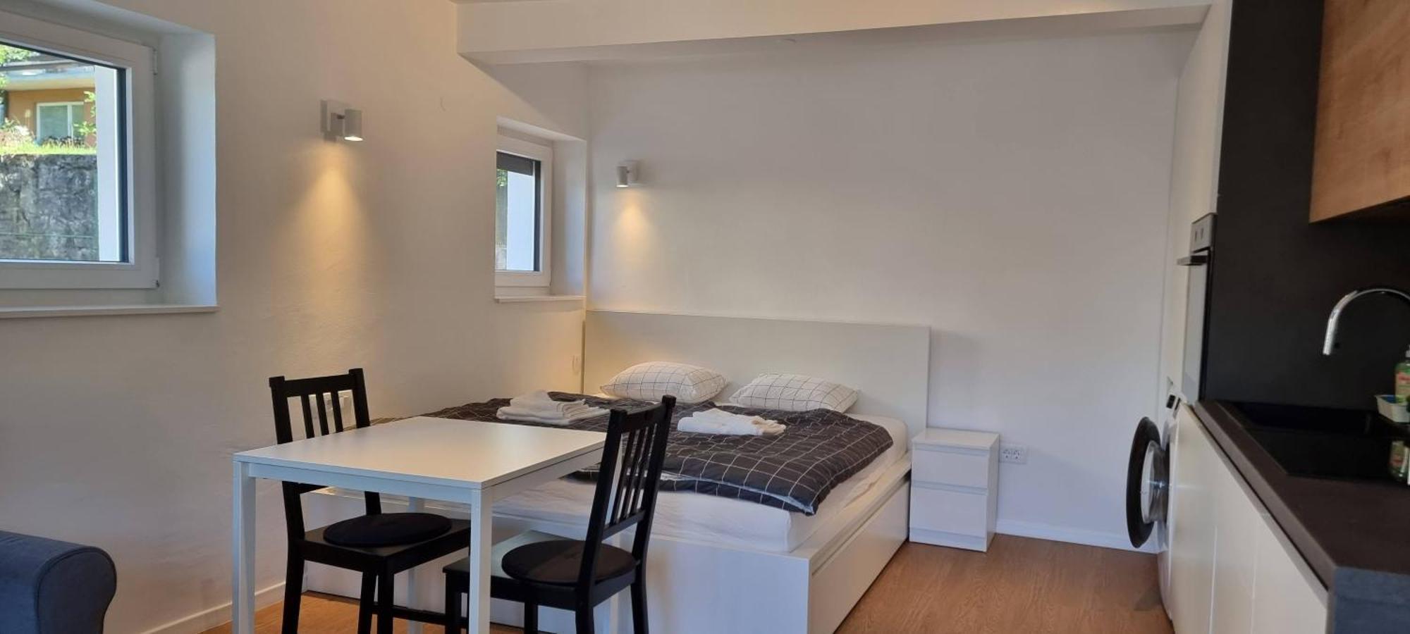 Naia Apartments Novo Mesto Exteriér fotografie