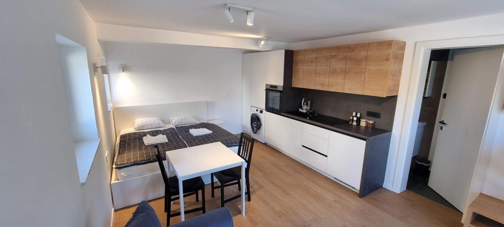 Naia Apartments Novo Mesto Exteriér fotografie