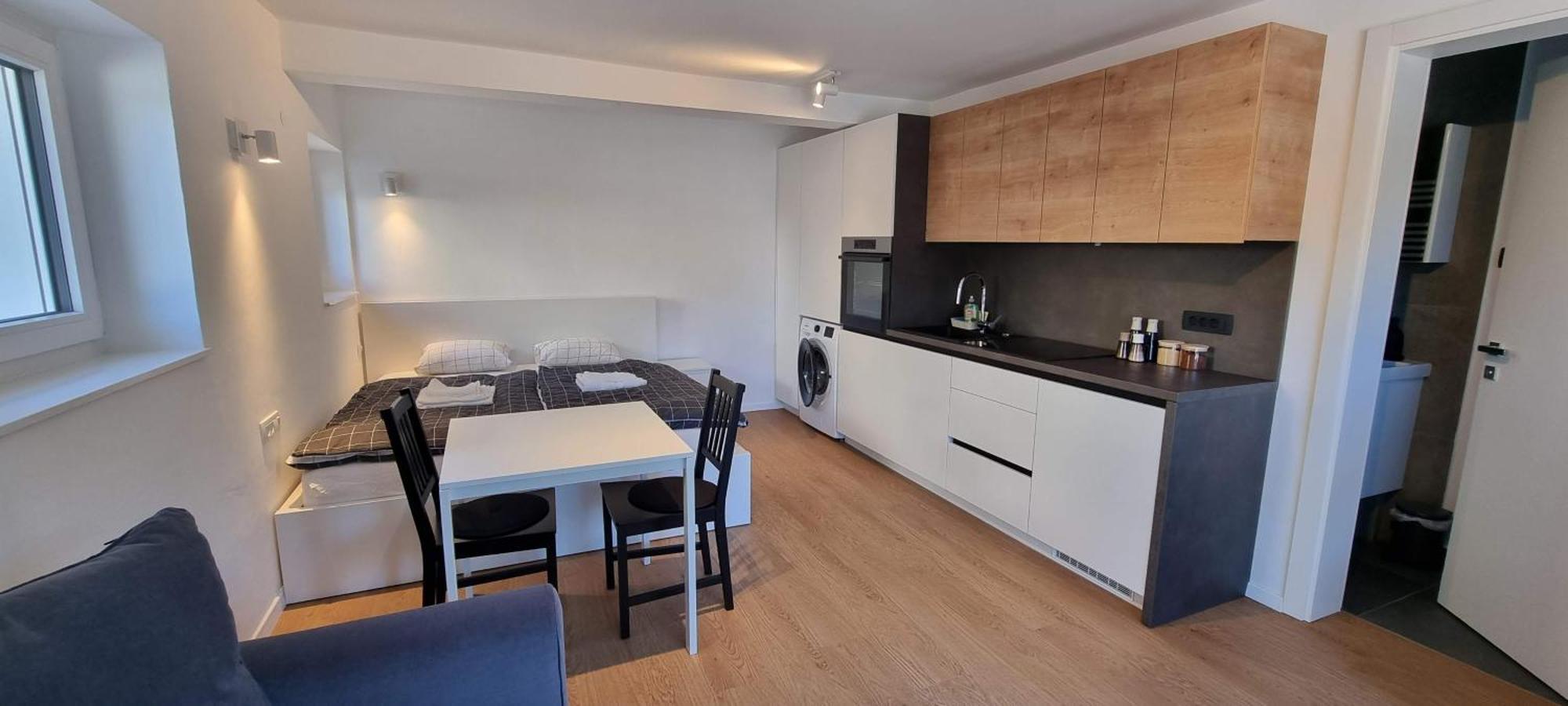 Naia Apartments Novo Mesto Exteriér fotografie