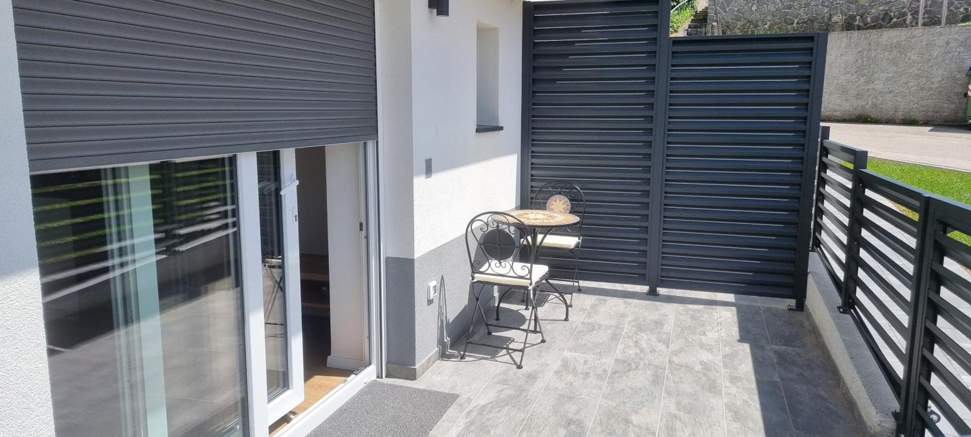 Naia Apartments Novo Mesto Exteriér fotografie