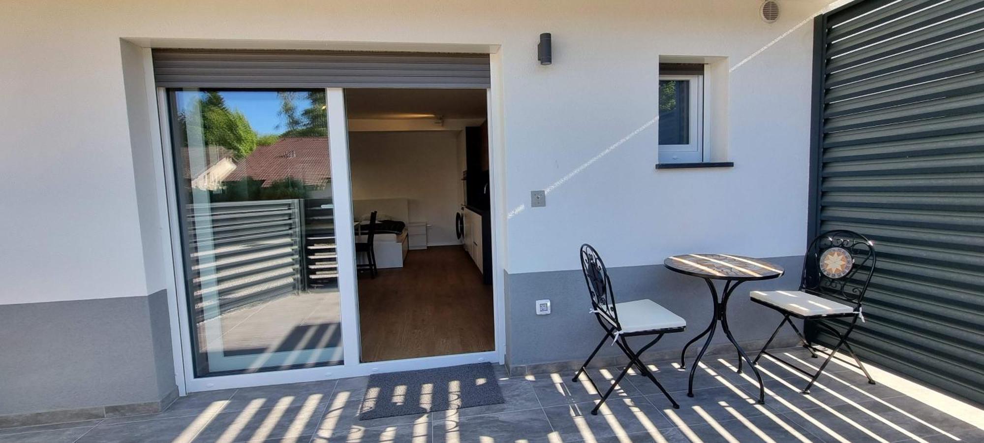 Naia Apartments Novo Mesto Exteriér fotografie