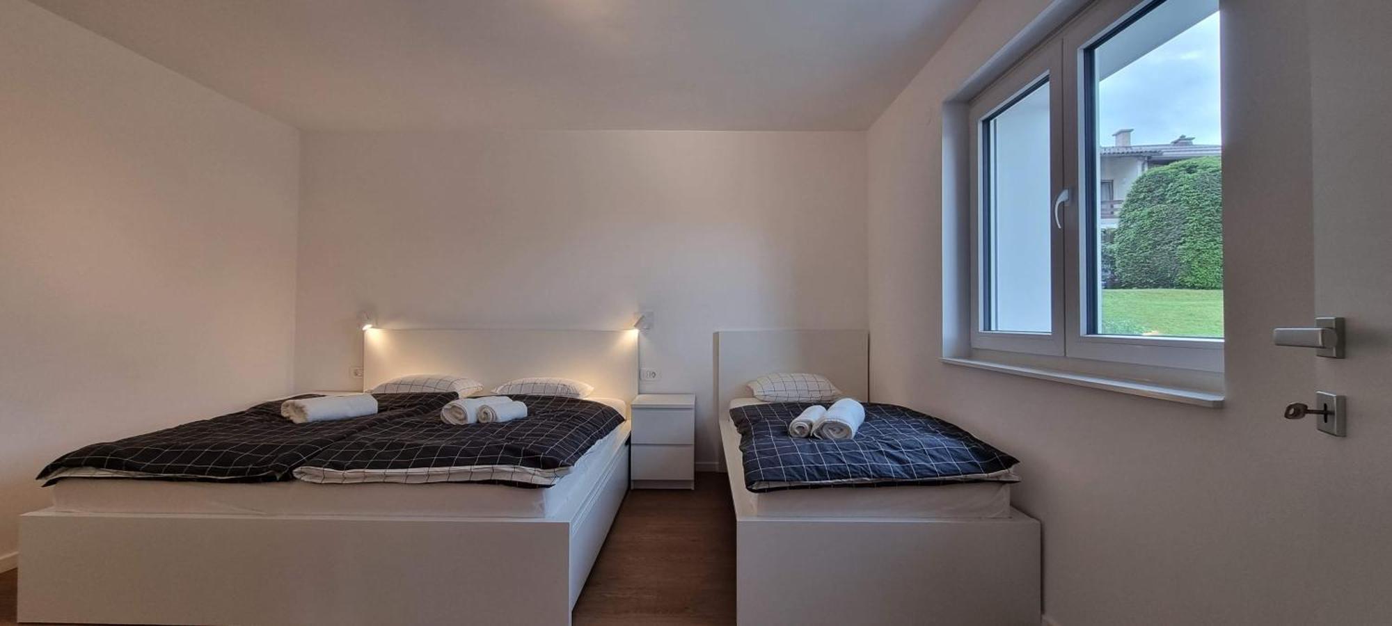 Naia Apartments Novo Mesto Exteriér fotografie