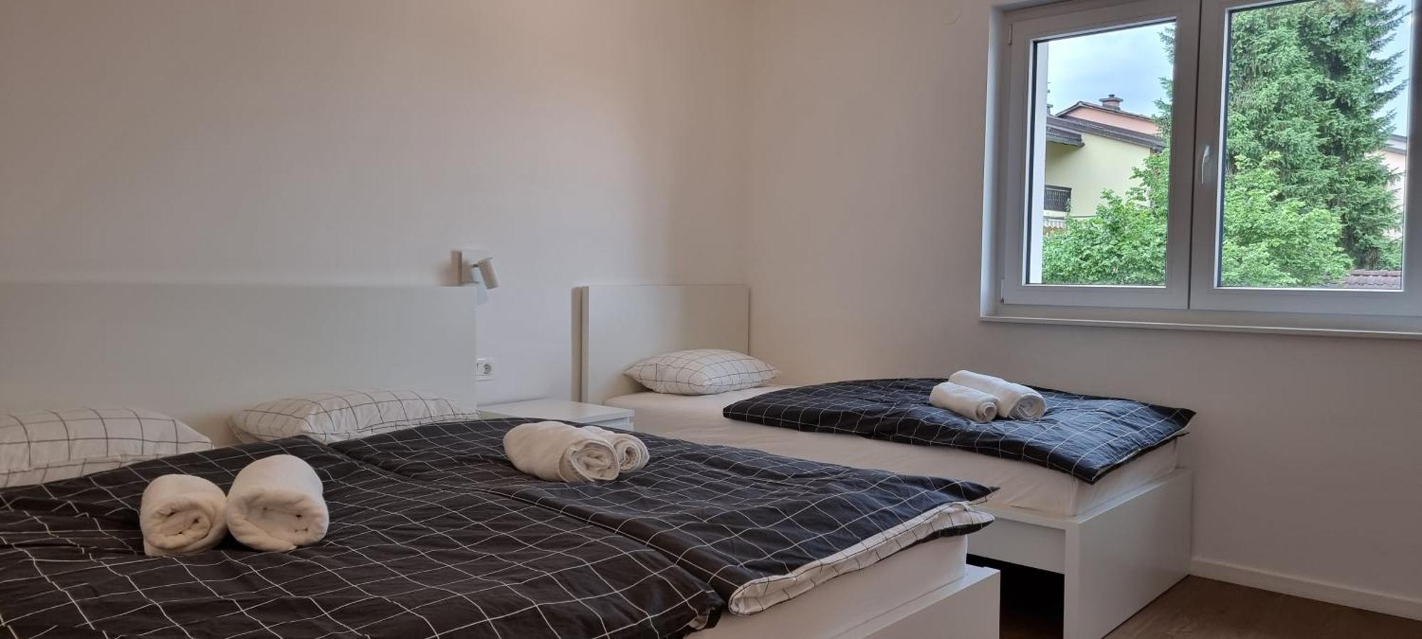 Naia Apartments Novo Mesto Exteriér fotografie